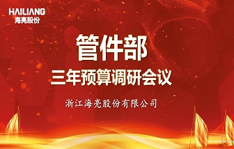 以全面預(yù)算管理落實2025戰(zhàn)略目標——海亮股份浙江基地管件部三年預(yù)算調(diào)研工作圓滿完成！