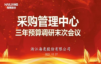 以全面預(yù)算管理落實(shí)2025戰(zhàn)略目標(biāo) | 海亮股份采購(gòu)管理中心三年預(yù)算調(diào)研工作圓滿完成！