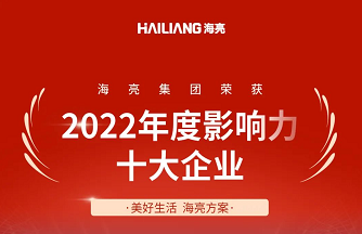 2022年度影響力十大企業(yè)！海亮集團(tuán)再獲大獎(jiǎng)